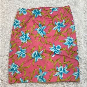 Jones New York Floral Skirt